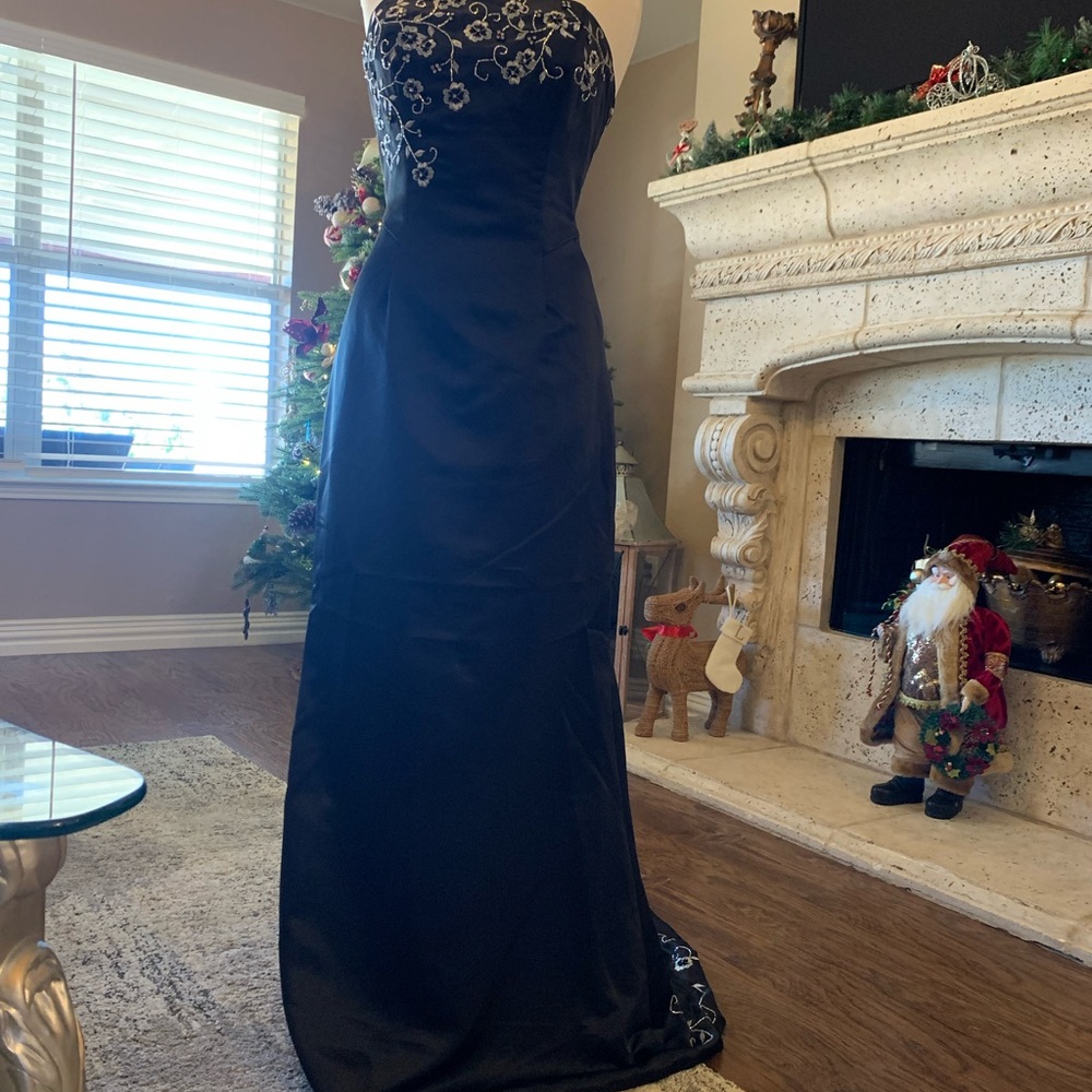Gorgeous dress prom, peagent